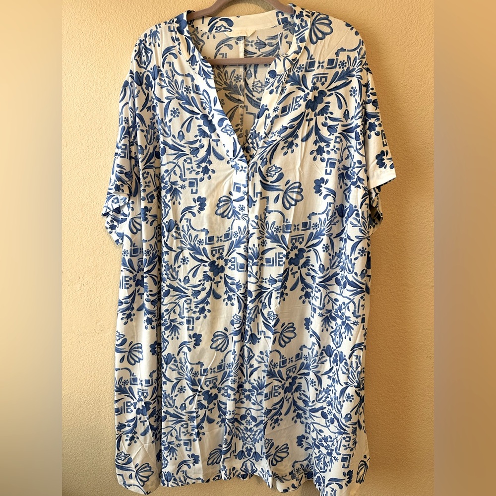 H&M Oversized Tunic Dress XXL Plus size 2X 3X 4X